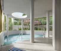 The Belmont Revelopment_Hydrotherapy Pool